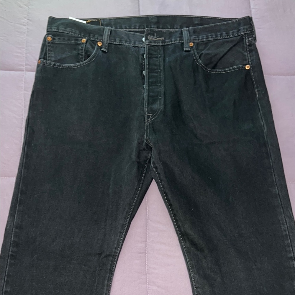 Levi's Men's Dark Charcoal Jeans
